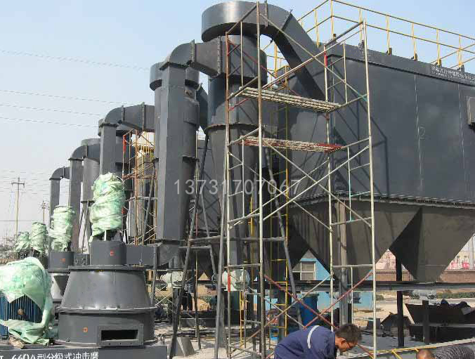 四川省綿陽市磨粉機布袋除塵器安裝完畢 四川省綿陽市磨粉機布袋除塵器安裝完畢