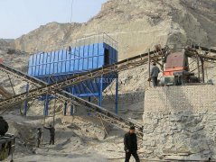 選礦廠、石料廠砂石生產(chǎn)線布袋除塵器