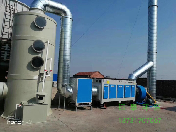 橡膠廠配料、煉膠及硫化廢氣除塵器的選用