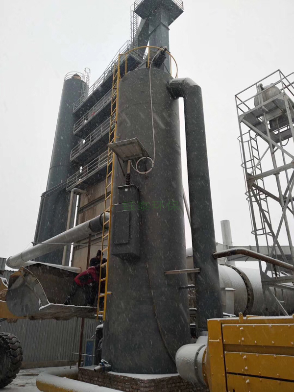 江西冶金廠電捕焦油器成套煙氣凈化設(shè)備竣工 江西冶金廠電捕焦油器成套煙氣凈化設(shè)備竣工