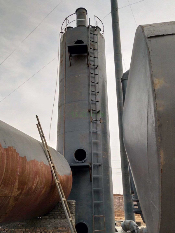 江西冶金廠電捕焦油器成套煙氣凈化設(shè)備竣工 江西冶金廠電捕焦油器成套煙氣凈化設(shè)備竣工