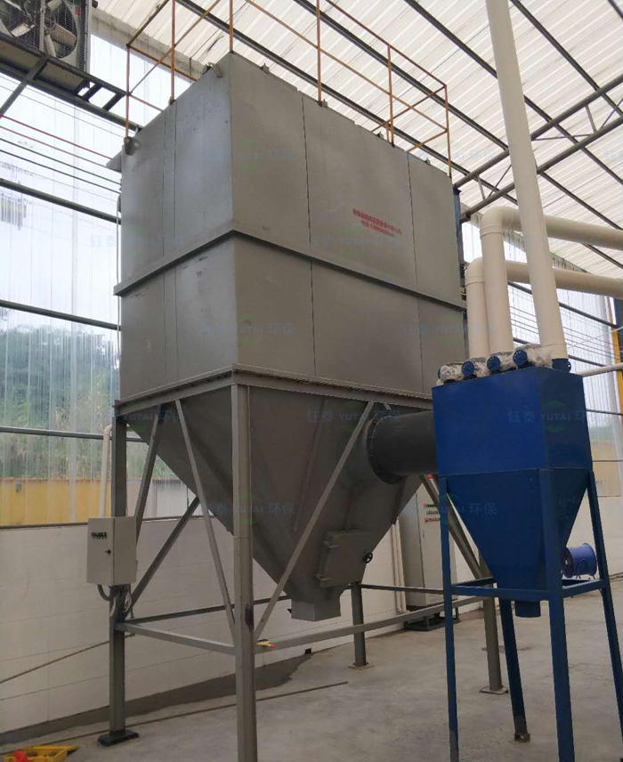 蘭州石英砂生產(chǎn)線MC144條布袋除塵器安裝運行通過環(huán)保驗收 蘭州石英砂生產(chǎn)線MC144條布袋除塵器安裝運行通過環(huán)保驗收