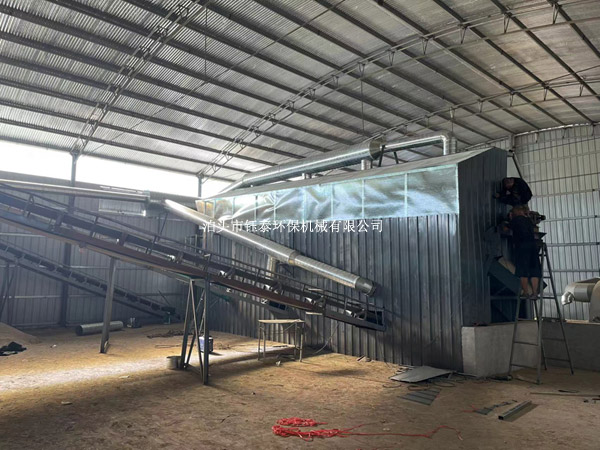 保定定興縣沙子烘干用DMC-360脈沖布袋除塵器發(fā)貨 保定定興縣沙子烘干用DMC-360脈沖布袋除塵器發(fā)貨