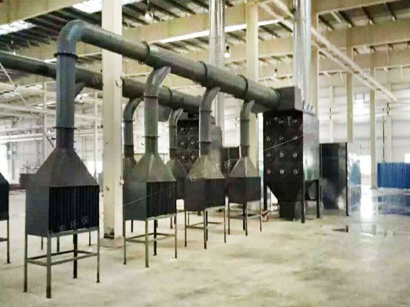 濾筒除塵器在金屬拋光車(chē)間的粉塵收集效果 濾筒除塵器在金屬拋光車(chē)間的粉塵收集效果