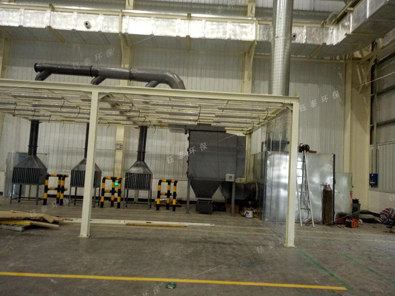 濾筒除塵器在金屬拋光車(chē)間的粉塵收集效果 濾筒除塵器在金屬拋光車(chē)間的粉塵收集效果