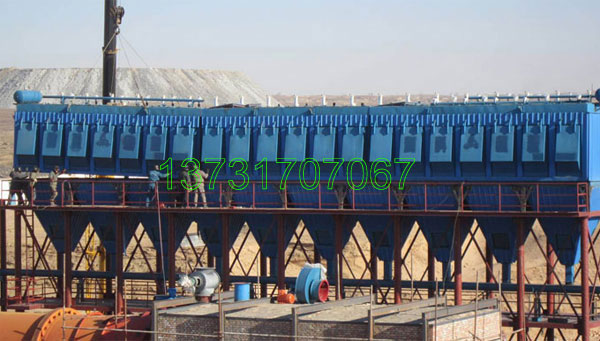 石家莊防爆除塵器項目終于俊工了！(附圖)