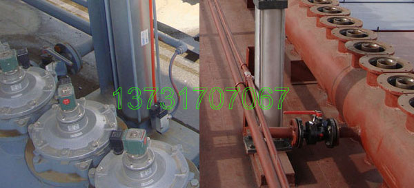 石家莊防爆除塵器項目終于俊工了！(附圖)