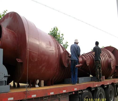 濟(jì)南化肥廠(chǎng)復(fù)合肥生產(chǎn)線(xiàn)用高效旋風(fēng)除塵器已發(fā)貨 濟(jì)南化肥廠(chǎng)復(fù)合肥生產(chǎn)線(xiàn)用高效旋風(fēng)除塵器已發(fā)貨