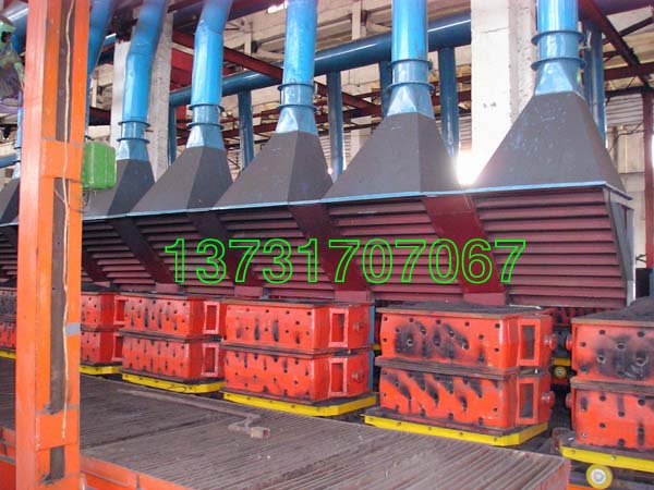 邢臺(tái)隆堯鑄造廠砂處理生產(chǎn)線除塵器通過(guò)環(huán)保部門驗(yàn)收 邢臺(tái)隆堯鑄造廠砂處理生產(chǎn)線除塵器通過(guò)環(huán)保部門驗(yàn)收